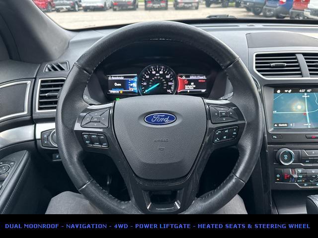 used 2017 Ford Explorer car, priced at $19,995