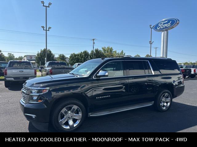 used 2015 Chevrolet Suburban car, priced at $14,995