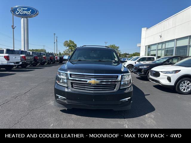 used 2015 Chevrolet Suburban car, priced at $14,995