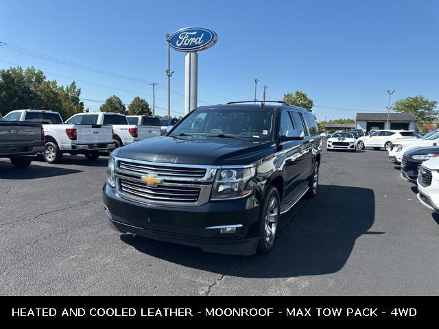 used 2015 Chevrolet Suburban car, priced at $14,995
