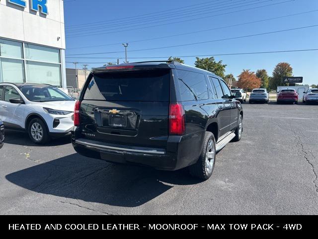 used 2015 Chevrolet Suburban car, priced at $14,995