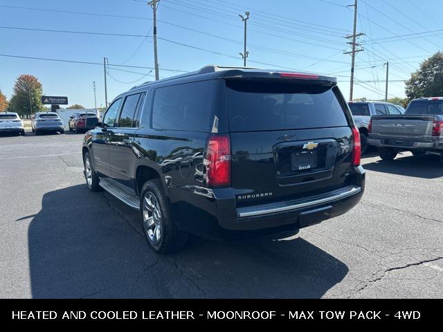 used 2015 Chevrolet Suburban car, priced at $14,995