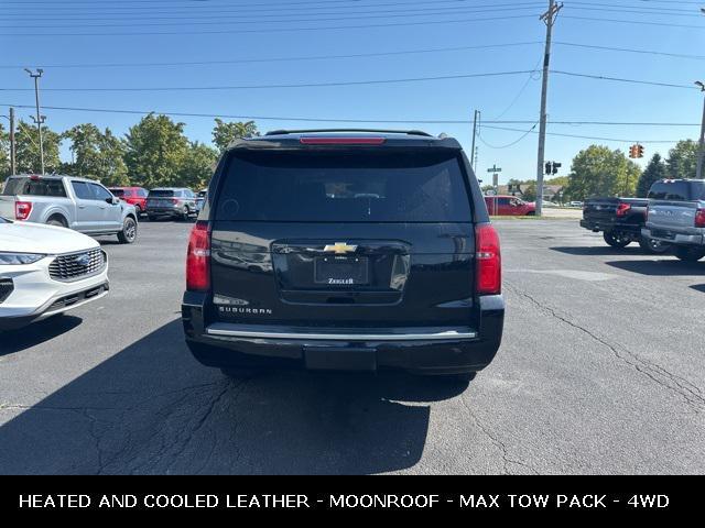 used 2015 Chevrolet Suburban car, priced at $14,995