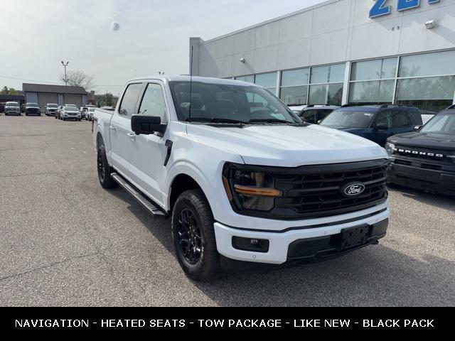 used 2024 Ford F-150 car, priced at $53,995