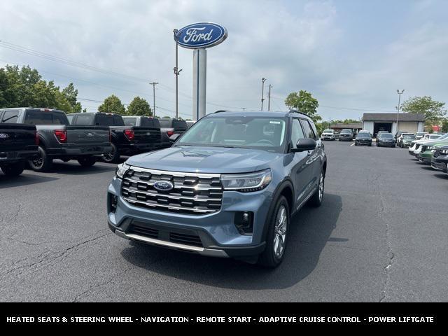 new 2025 Ford Explorer car, priced at $49,505
