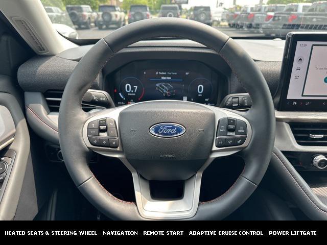 new 2025 Ford Explorer car, priced at $49,505
