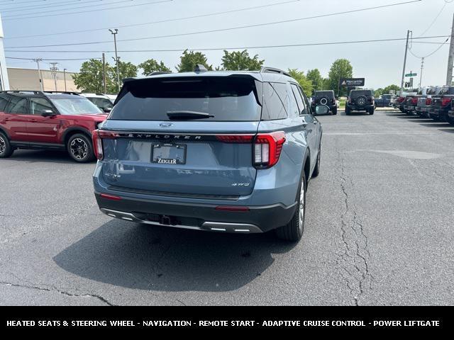 new 2025 Ford Explorer car, priced at $49,505