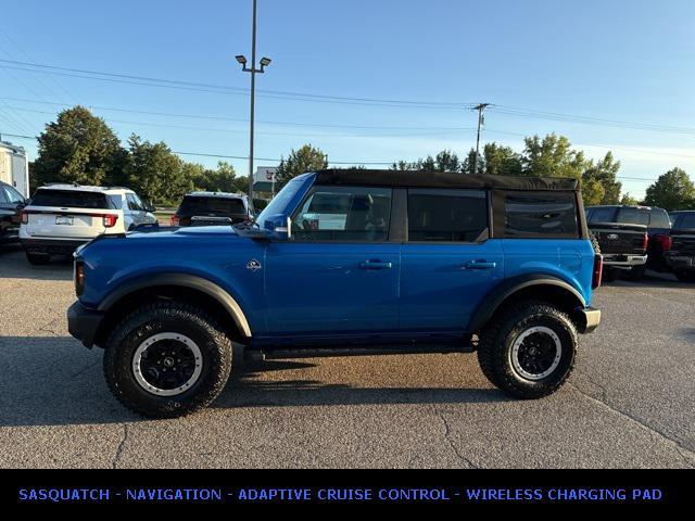 new 2024 Ford Bronco car, priced at $57,733