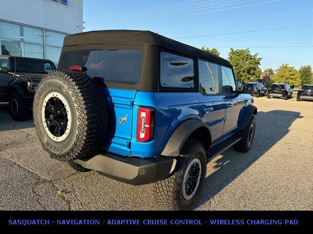 new 2024 Ford Bronco car, priced at $57,733