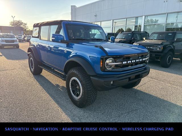 new 2024 Ford Bronco car, priced at $57,733