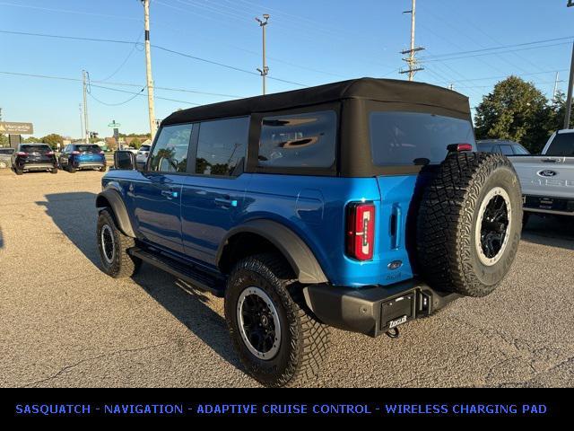 new 2024 Ford Bronco car, priced at $57,733