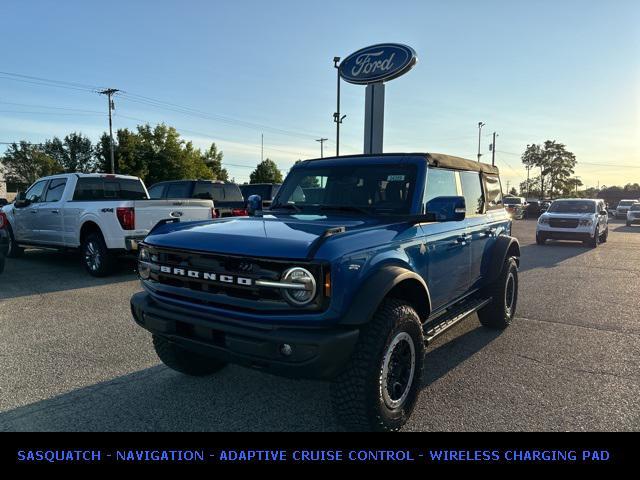 new 2024 Ford Bronco car, priced at $57,733