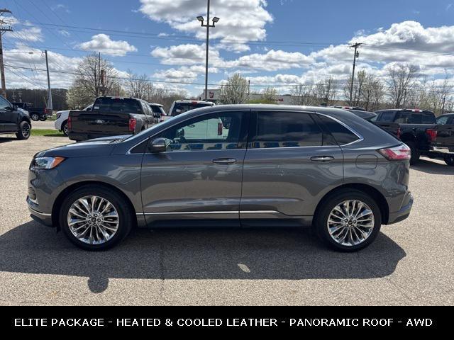 used 2022 Ford Edge car, priced at $30,995
