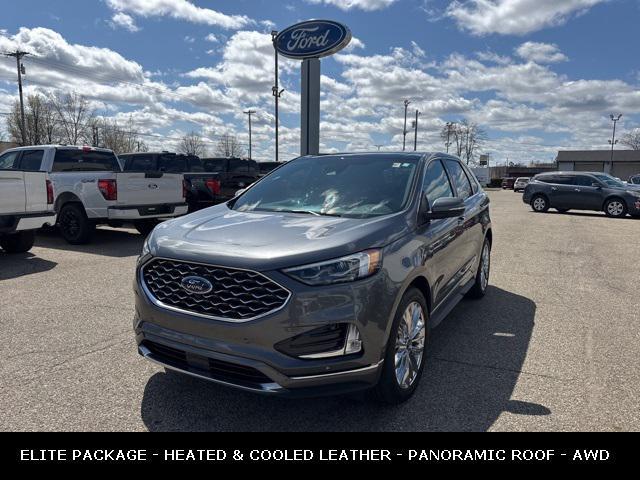 used 2022 Ford Edge car, priced at $30,995