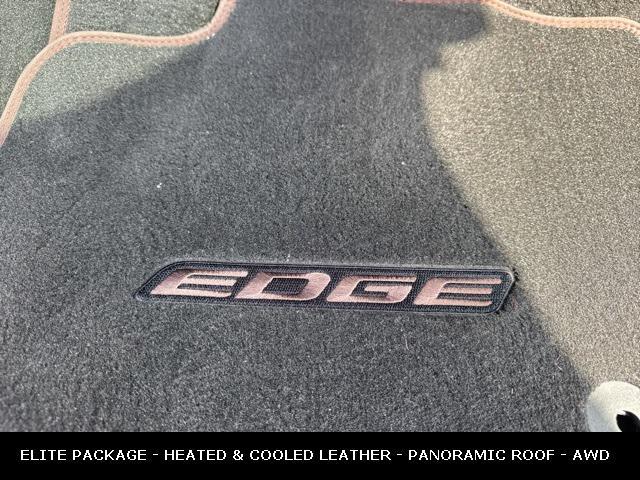 used 2022 Ford Edge car, priced at $30,995