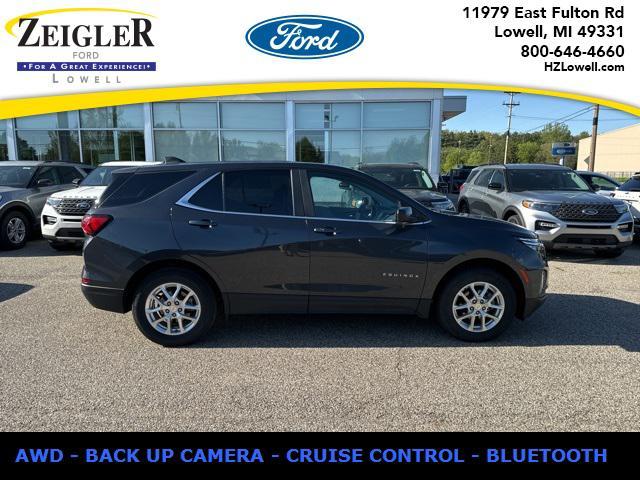 used 2022 Chevrolet Equinox car, priced at $18,995