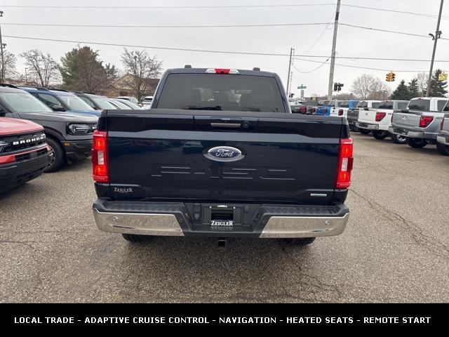 used 2022 Ford F-150 car, priced at $39,995