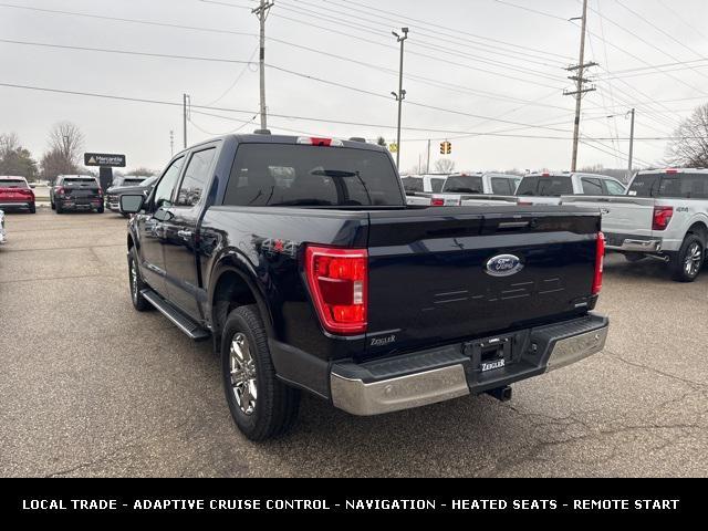 used 2022 Ford F-150 car, priced at $39,995