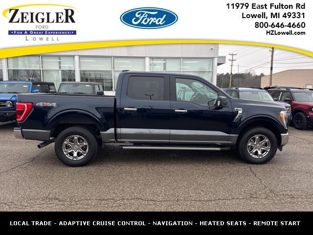 used 2022 Ford F-150 car, priced at $39,995