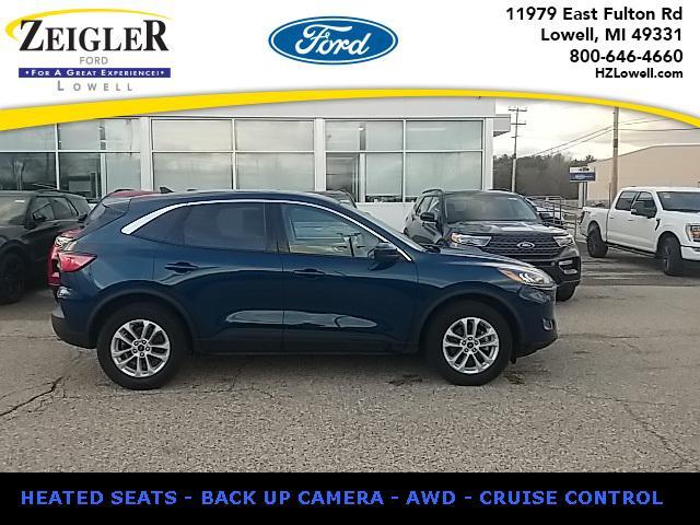 used 2020 Ford Escape car, priced at $20,494