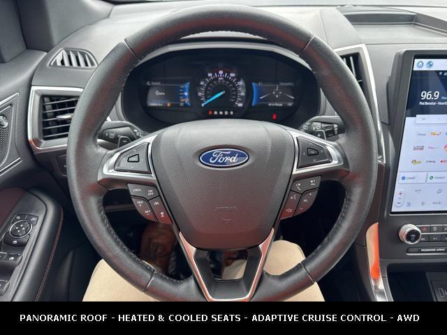 used 2022 Ford Edge car, priced at $28,995