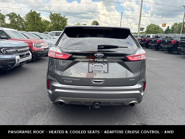 used 2022 Ford Edge car, priced at $28,995