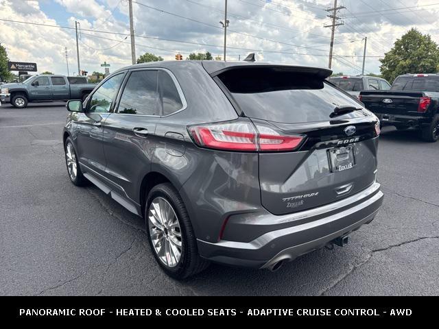 used 2022 Ford Edge car, priced at $28,995