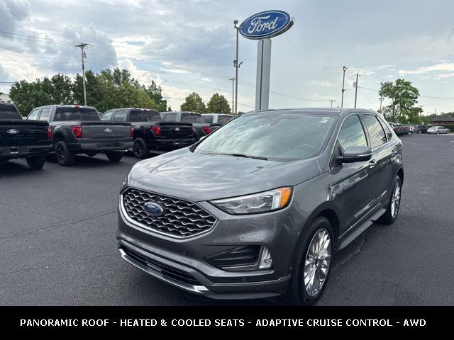 used 2022 Ford Edge car, priced at $28,995
