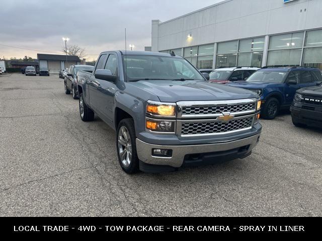 used 2015 Chevrolet Silverado 1500 car, priced at $14,995