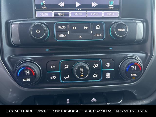 used 2015 Chevrolet Silverado 1500 car, priced at $14,995