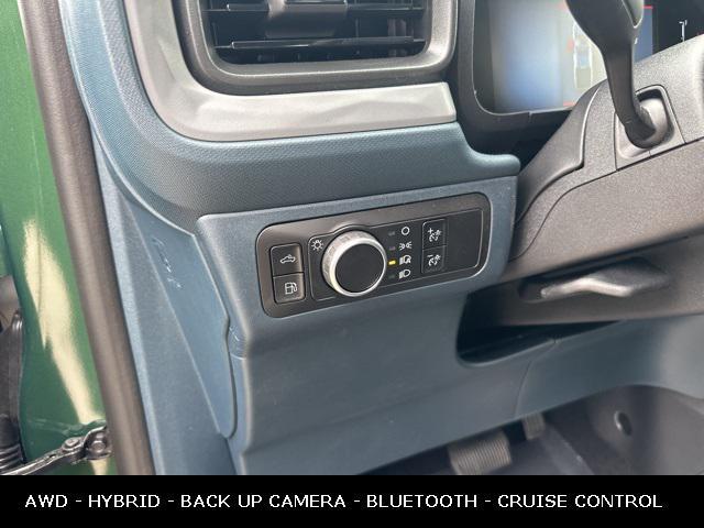 new 2025 Ford Maverick car, priced at $35,150