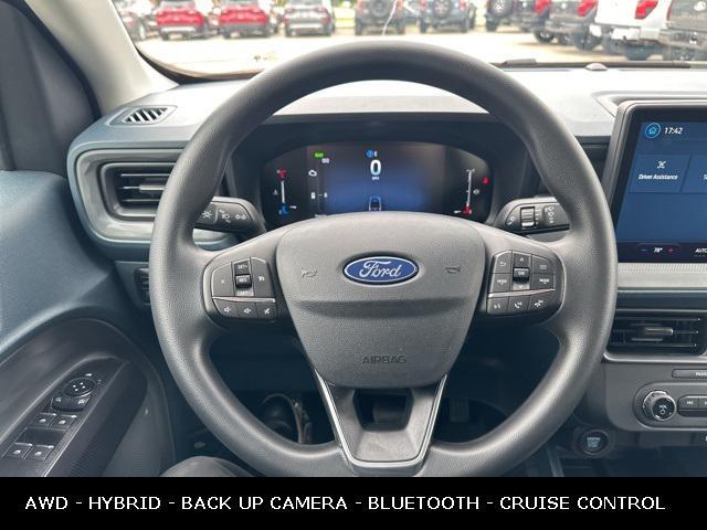 new 2025 Ford Maverick car, priced at $35,150