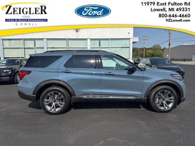 new 2025 Ford Explorer car, priced at $49,155