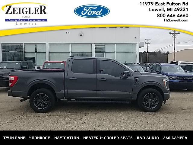 used 2021 Ford F-150 car, priced at $30,995