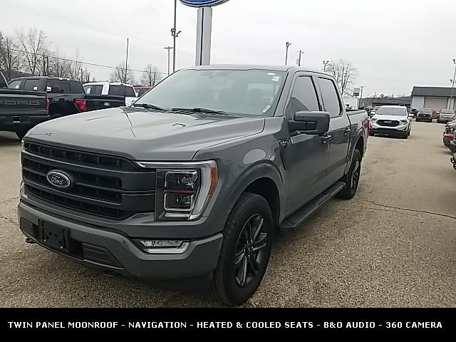 used 2021 Ford F-150 car, priced at $30,995