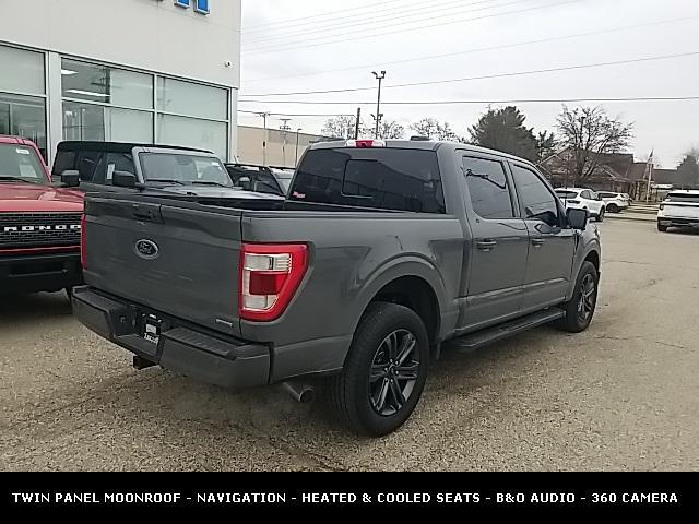 used 2021 Ford F-150 car, priced at $30,995