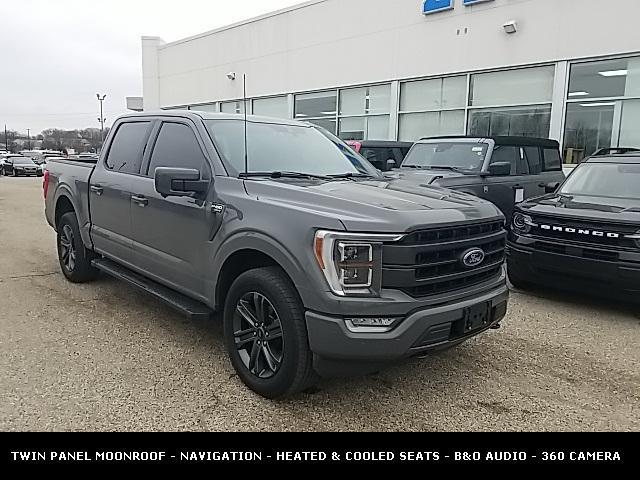 used 2021 Ford F-150 car, priced at $30,995