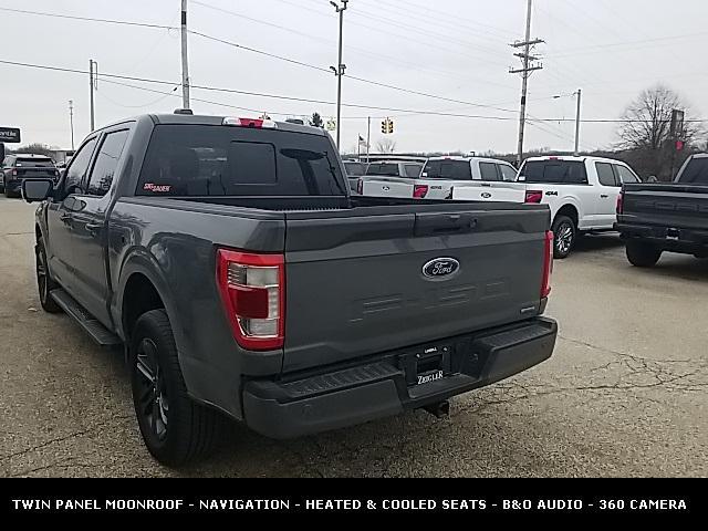 used 2021 Ford F-150 car, priced at $30,995