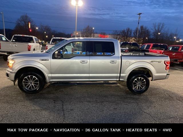 used 2019 Ford F-150 car, priced at $23,994