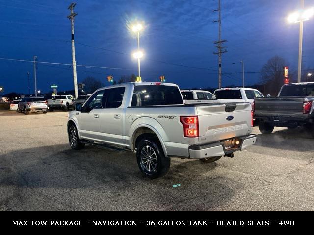 used 2019 Ford F-150 car, priced at $23,994