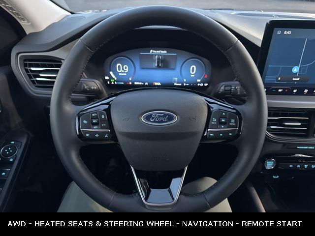 used 2023 Ford Escape car, priced at $24,995