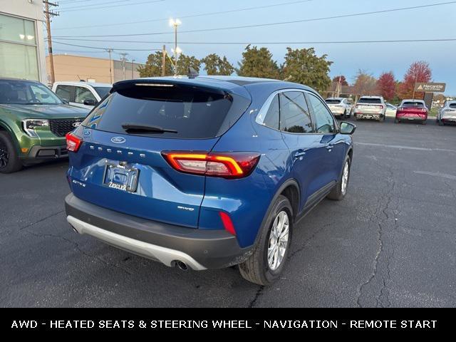 used 2023 Ford Escape car, priced at $24,995