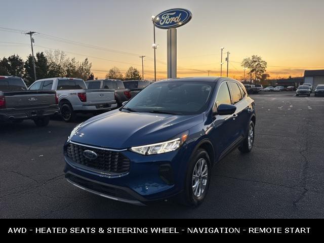 used 2023 Ford Escape car, priced at $24,995