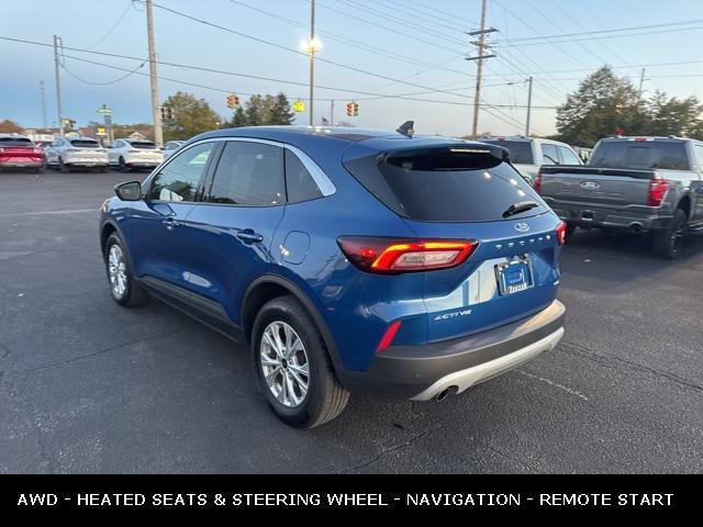used 2023 Ford Escape car, priced at $24,995