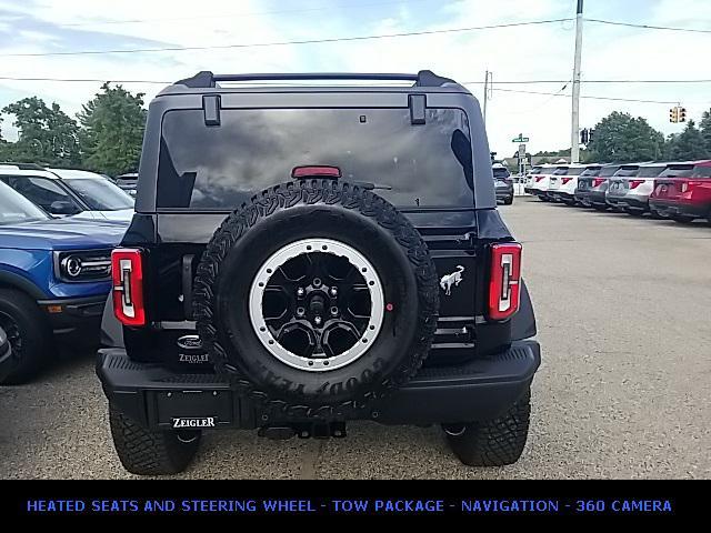 new 2024 Ford Bronco car, priced at $66,015