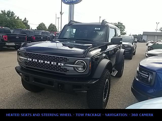 new 2024 Ford Bronco car, priced at $66,015