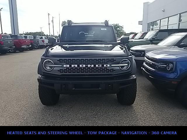 new 2024 Ford Bronco car, priced at $66,015