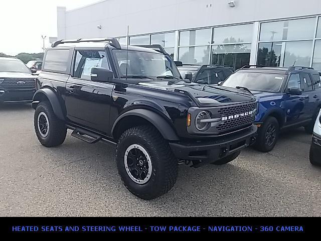 new 2024 Ford Bronco car, priced at $66,015