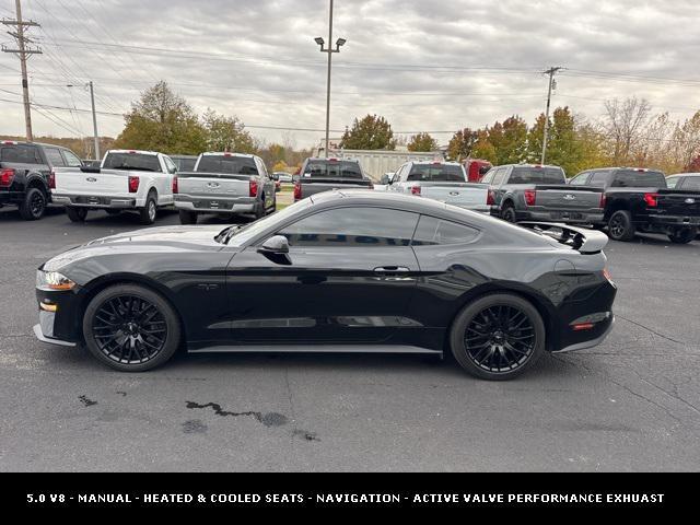 used 2019 Ford Mustang car, priced at $33,995