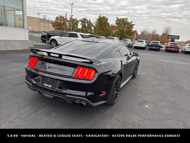 used 2019 Ford Mustang car, priced at $33,995